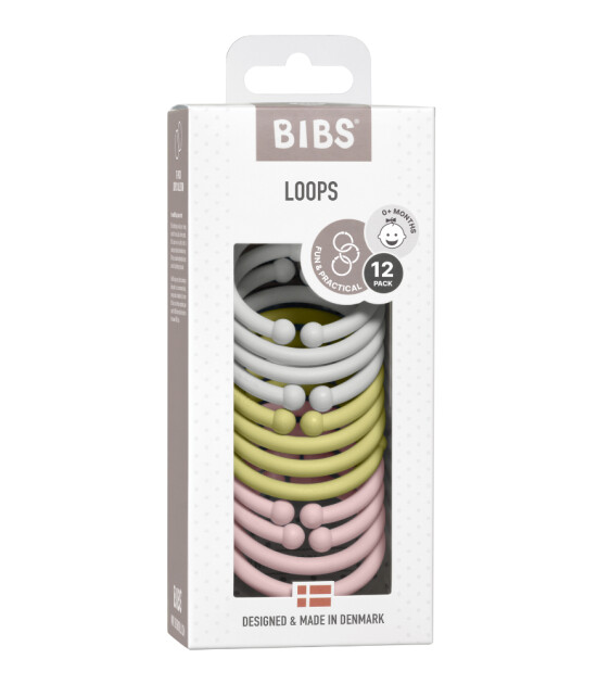 Bibs Loops Halka Set (12'li) // Haze-Meadow-Blossom
