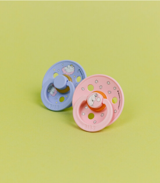 Bibs x Moomin Kauçuk Emzik // Dreaming - Baby Pink