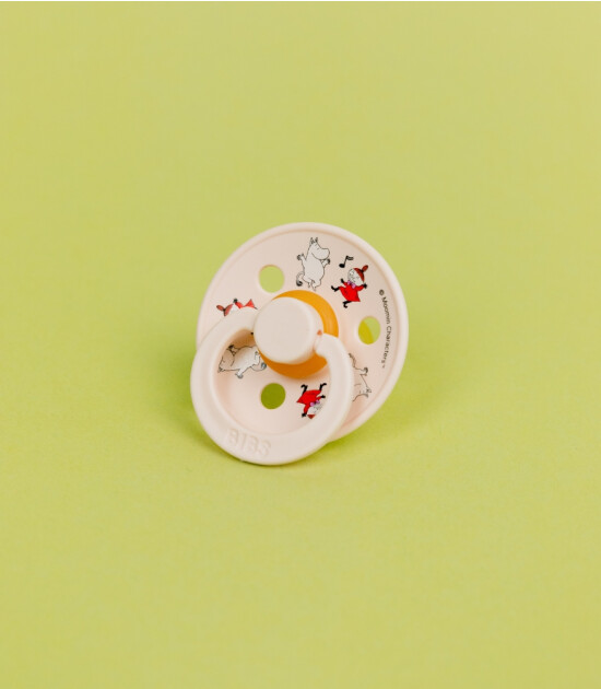 Bibs x Moomin Kauçuk Emzik // Dancing Friends - Petal