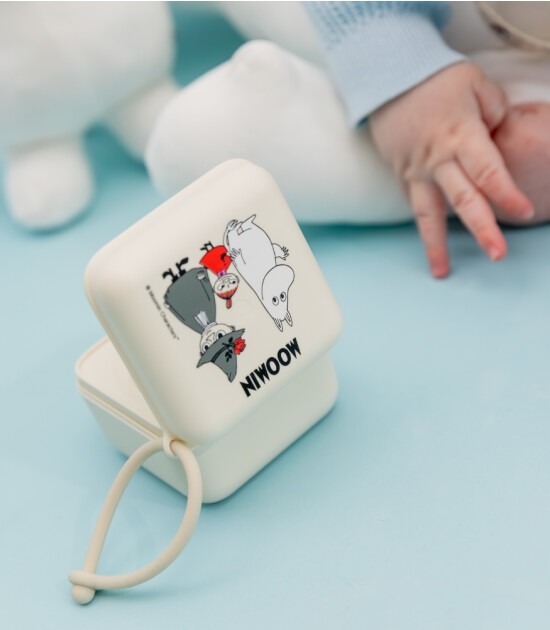 Bibs x Moomin Emzik Kutusu // Ivory