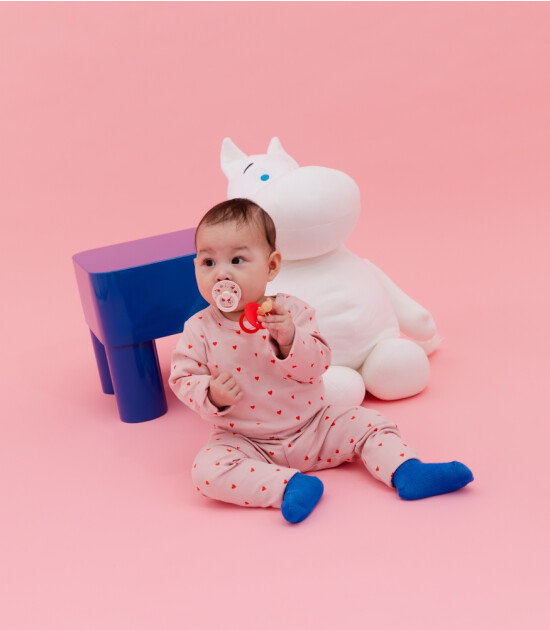 Bibs x Moomin Kauçuk Emzik // Good Night - Breeze