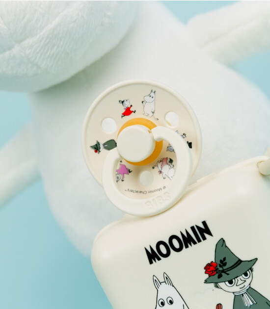 Bibs x Moomin Emzik Kutusu // Ivory