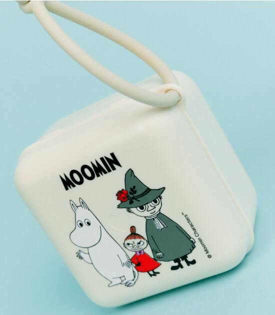 Bibs x Moomin Emzik Kutusu // Ivory