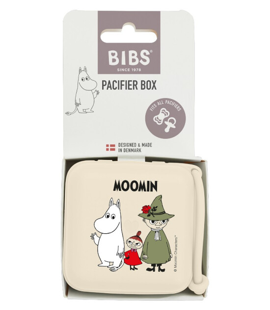 Bibs x Moomin Emzik Kutusu // Ivory