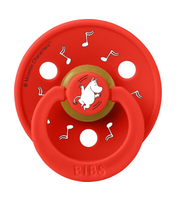 Bibs x Moomin Kauçuk Emzik // Dancing - Candy Apple
