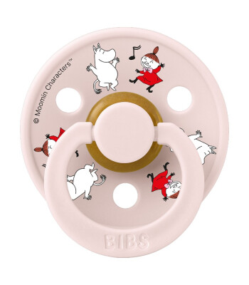 Bibs x Moomin Kauçuk Emzik // Dancing Friends - Petal