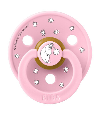 Bibs x Moomin Kauçuk Emzik // Dreaming - Baby Pink