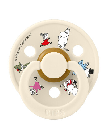 Bibs x Moomin Kau&ccedil;uk Emzik // Friends - Ivory