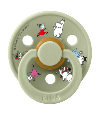 Bibs x Moomin Kauçuk Emzik // Friends - Sage