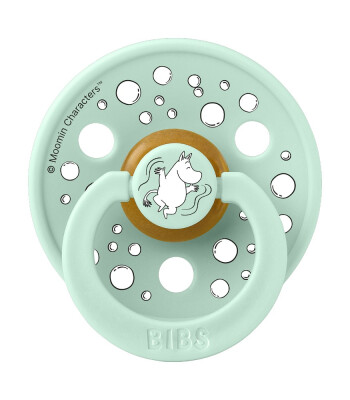 Bibs x Moomin Kauçuk Emzik // Sailing - Nordic Mint