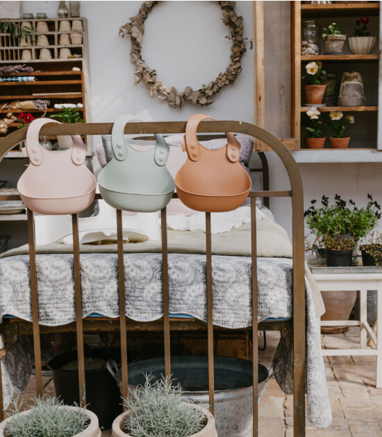 Bibs Overall Mama Önlüğü // Blush