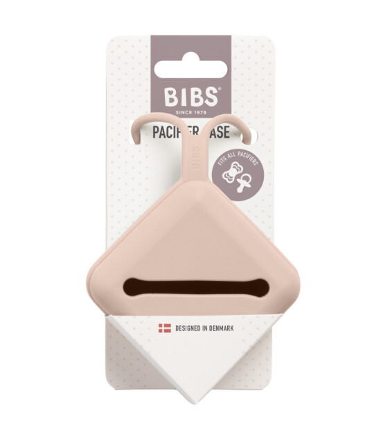 Bibs Silikon Emzik Kutusu // Blush