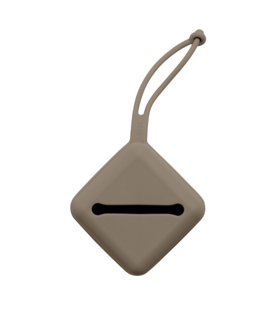 Bibs Silikon Emzik Kutusu // Dark Oak