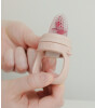Bibs Baby Silikon Meyve Sebze Filesi // Blush