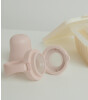 Bibs Baby Silikon Meyve Sebze Filesi // Blush
