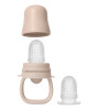 Bibs Baby Silikon Meyve Sebze Filesi // Blush
