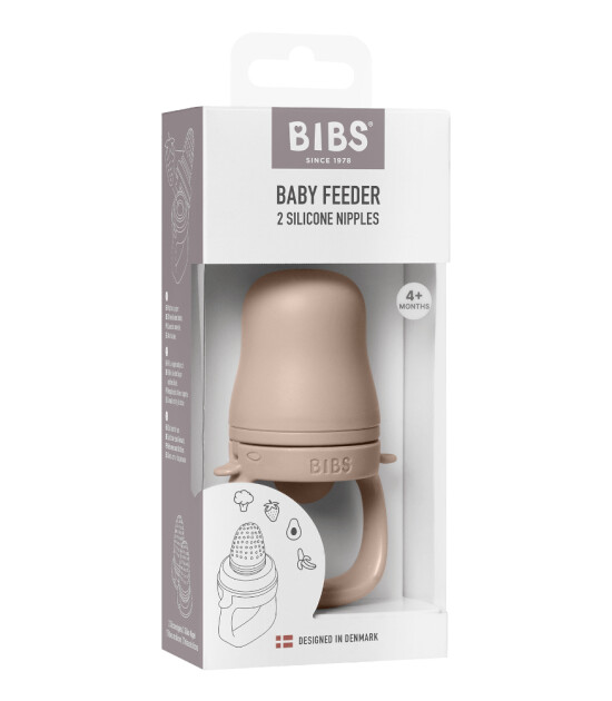 Bibs Baby Silikon Meyve Sebze Filesi // Blush