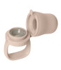 Bibs Baby Silikon Meyve Sebze Filesi // Blush
