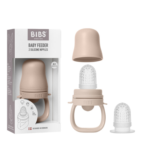 Bibs Baby Silikon Meyve Sebze Filesi // Blush
