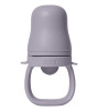 Bibs Baby Silikon Meyve Sebze Filesi // Fossil Grey
