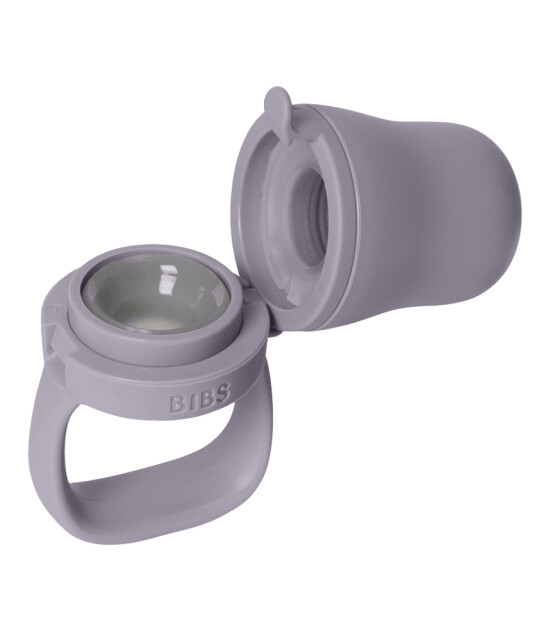 Bibs Baby Silikon Meyve Sebze Filesi // Fossil Grey