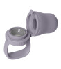 Bibs Baby Silikon Meyve Sebze Filesi // Fossil Grey
