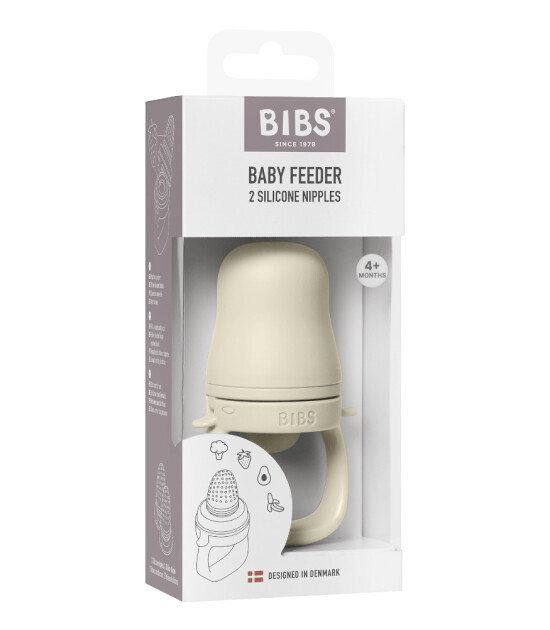 Bibs Baby Silikon Meyve Sebze Filesi // Ivory