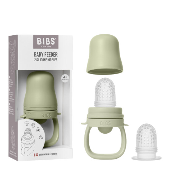 Bibs Baby Silikon Meyve Sebze Filesi // Sage