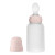Bibs Baby Spoon Feeder Püre Besleme Kaşığı // Petal