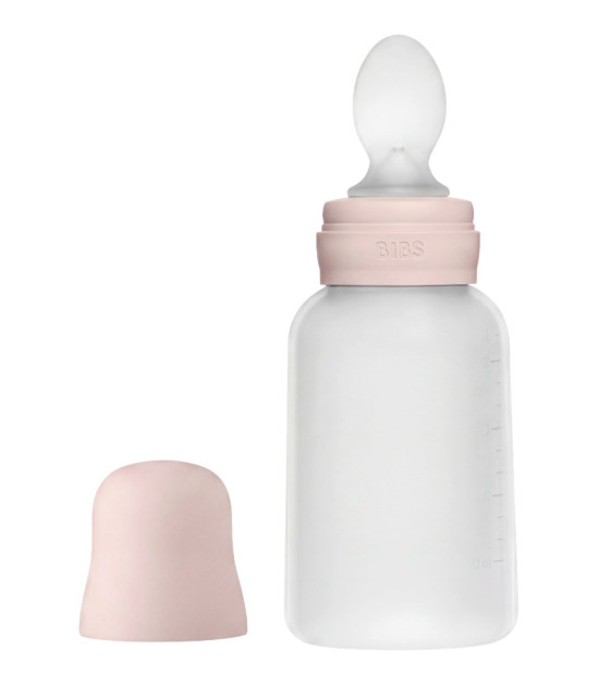 Bibs Baby Spoon Feeder Püre Besleme Kaşığı // Petal