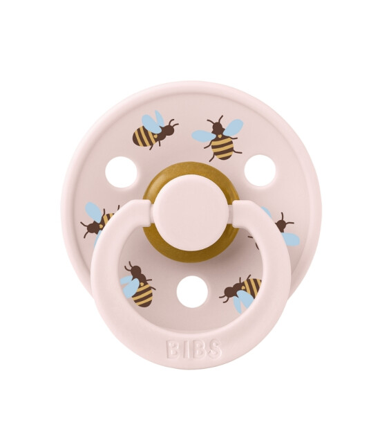 Bibs Studio Kauçuk Emzik // Bumblebee Friends - Petal