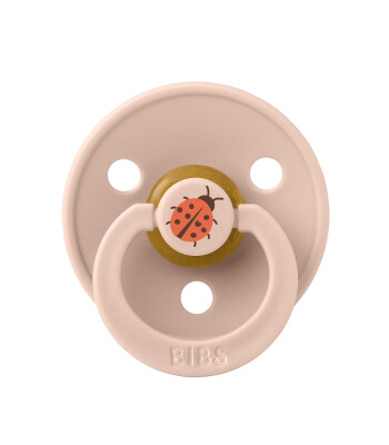 Bibs Studio Kauçuk Emzik // Ladybug - Blush