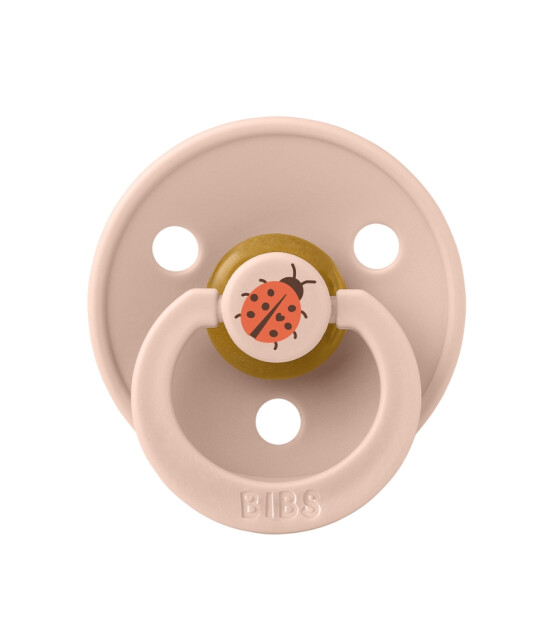 Bibs Studio Kauçuk Emzik // Ladybug - Blush