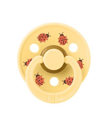 Bibs Studio Kauçuk Emzik // Ladybug Friends - Pale Butter