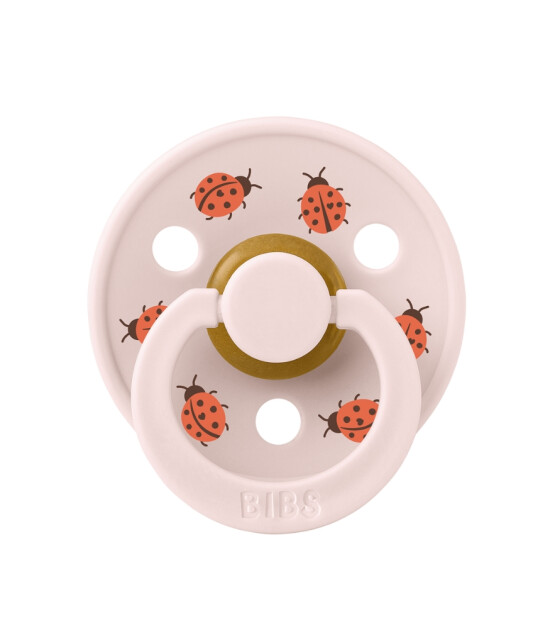 Bibs Studio Kauçuk Emzik // Ladybug Friends - Petal
