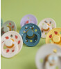 Bibs Studio Kauçuk Emzik // Ladybug Friends - Pale Butter