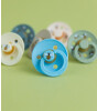 Bibs Studio Kauçuk Emzik // Bumblebee Friends - Petal