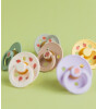 Bibs Studio Kauçuk Emzik // Ladybug Friends - Petal