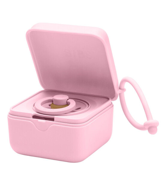 Bibs Emzik Kutusu // Baby Pink
