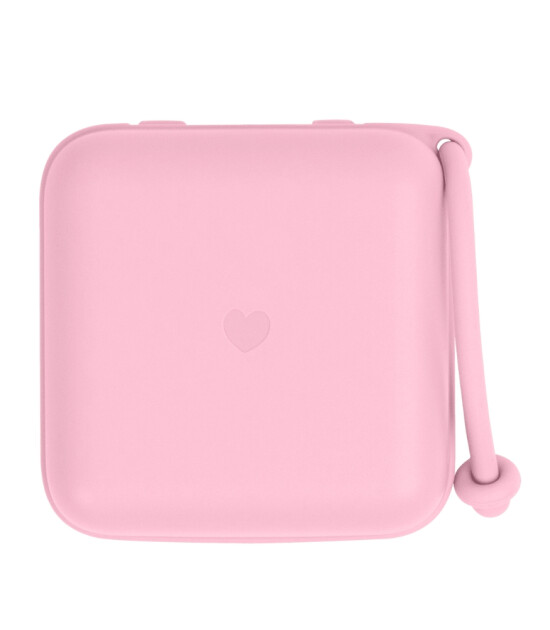 Bibs Emzik Kutusu // Baby Pink