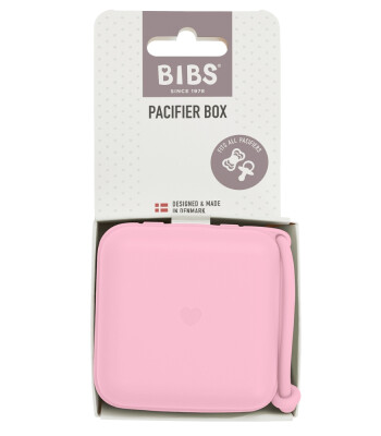 Bibs Emzik Kutusu // Baby Pink