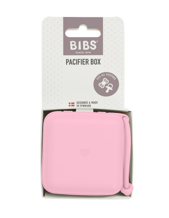 Bibs Emzik Kutusu // Baby Pink
