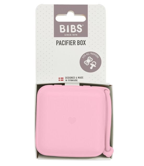 Bibs Emzik Kutusu // Baby Pink