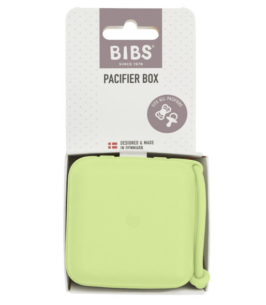 Bibs Emzik Kutusu // Matcha