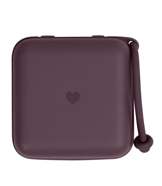 Bibs Emzik Kutusu // Plum
