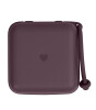 Bibs Emzik Kutusu // Plum
