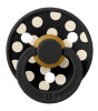 Bibs Studio Kau&ccedil;uk Emzik // Polka Dots - Black / Ivory