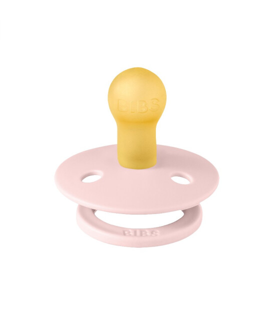 Bibs Studio Kau&ccedil;uk Emzik // Polka Dots - Blossom / Candy Apple