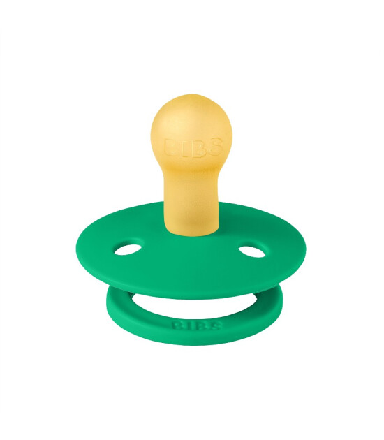 Bibs Studio Kau&ccedil;uk Emzik // Polka Dots - Cactus / Petal