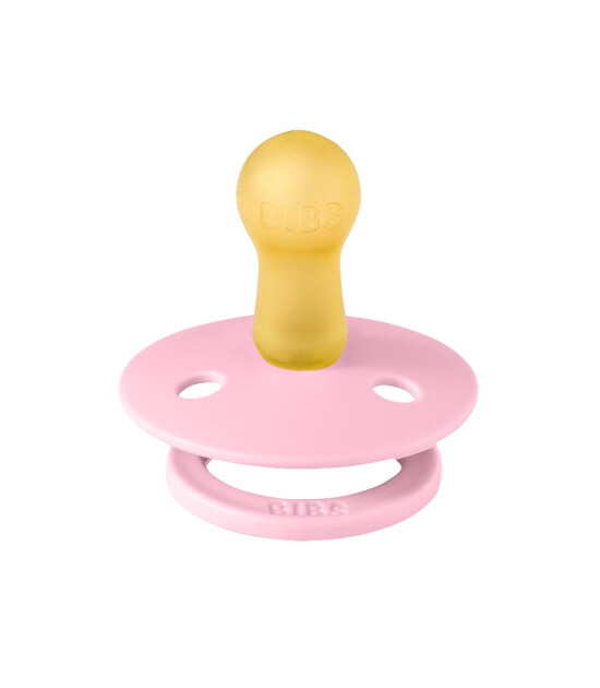 Bibs Studio Kau&ccedil;uk Emzik // Polka Dots - Baby Pink / Mocha